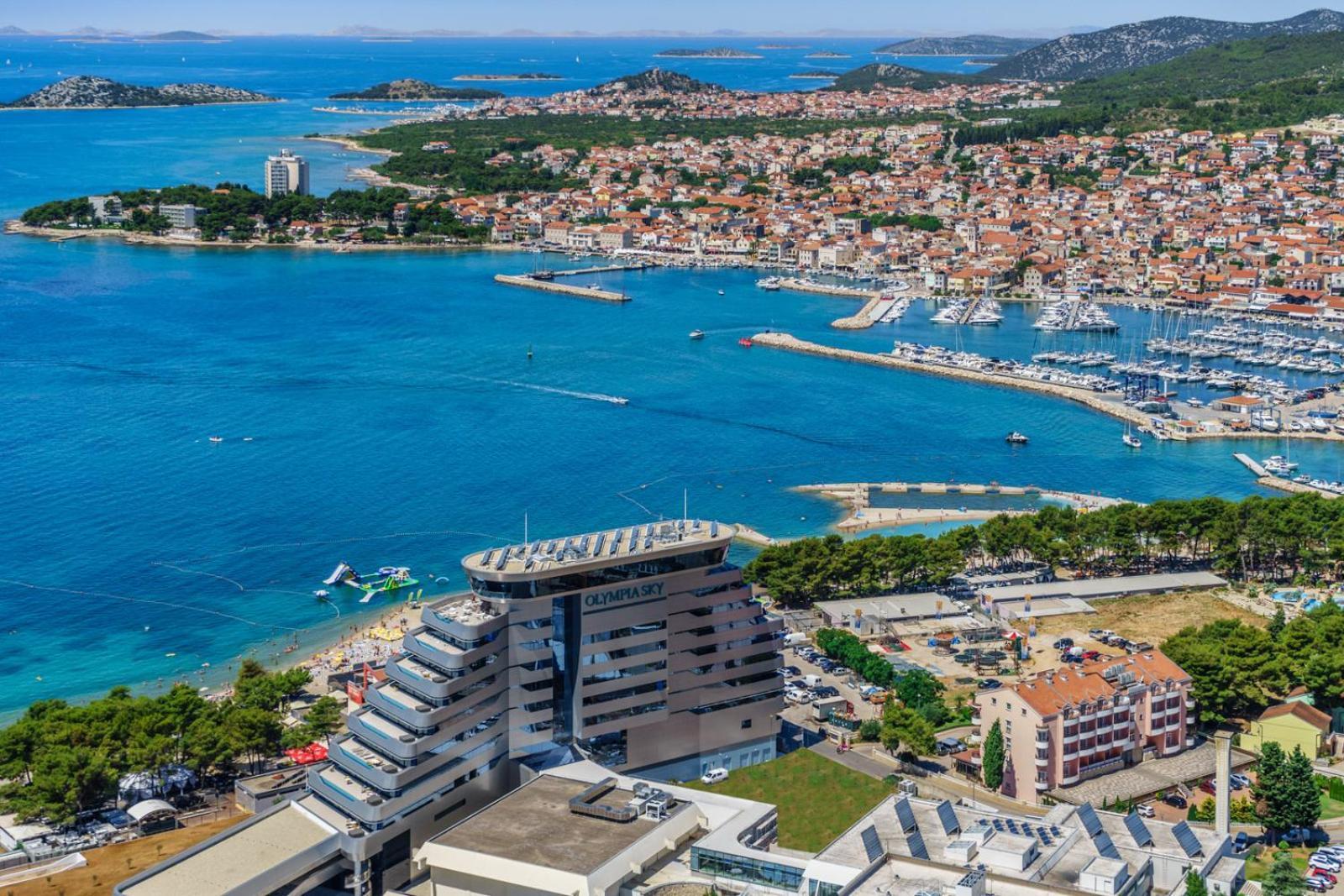 Apartments Corcovado Vodice Buitenkant foto
