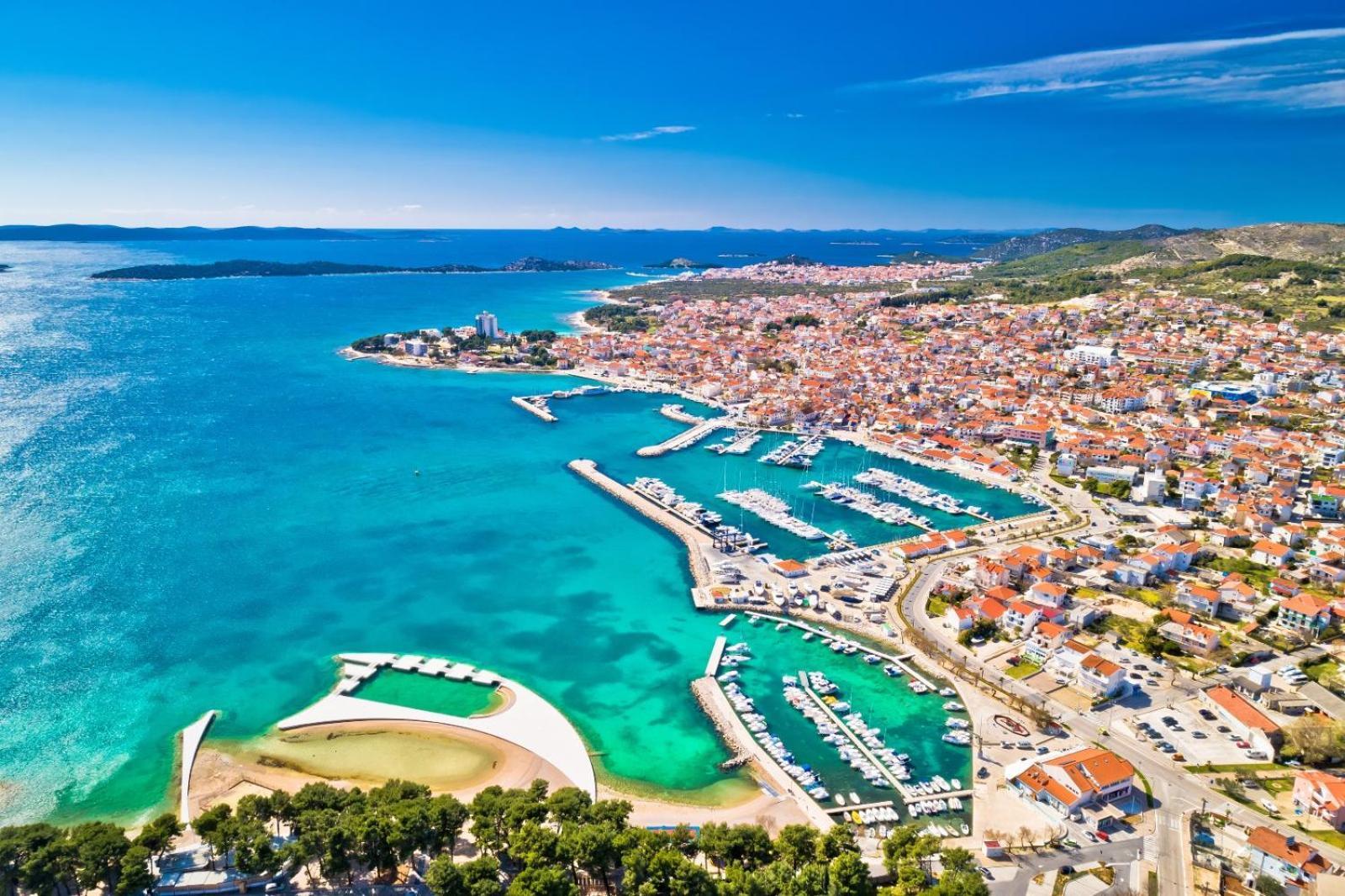 Apartments Corcovado Vodice Buitenkant foto